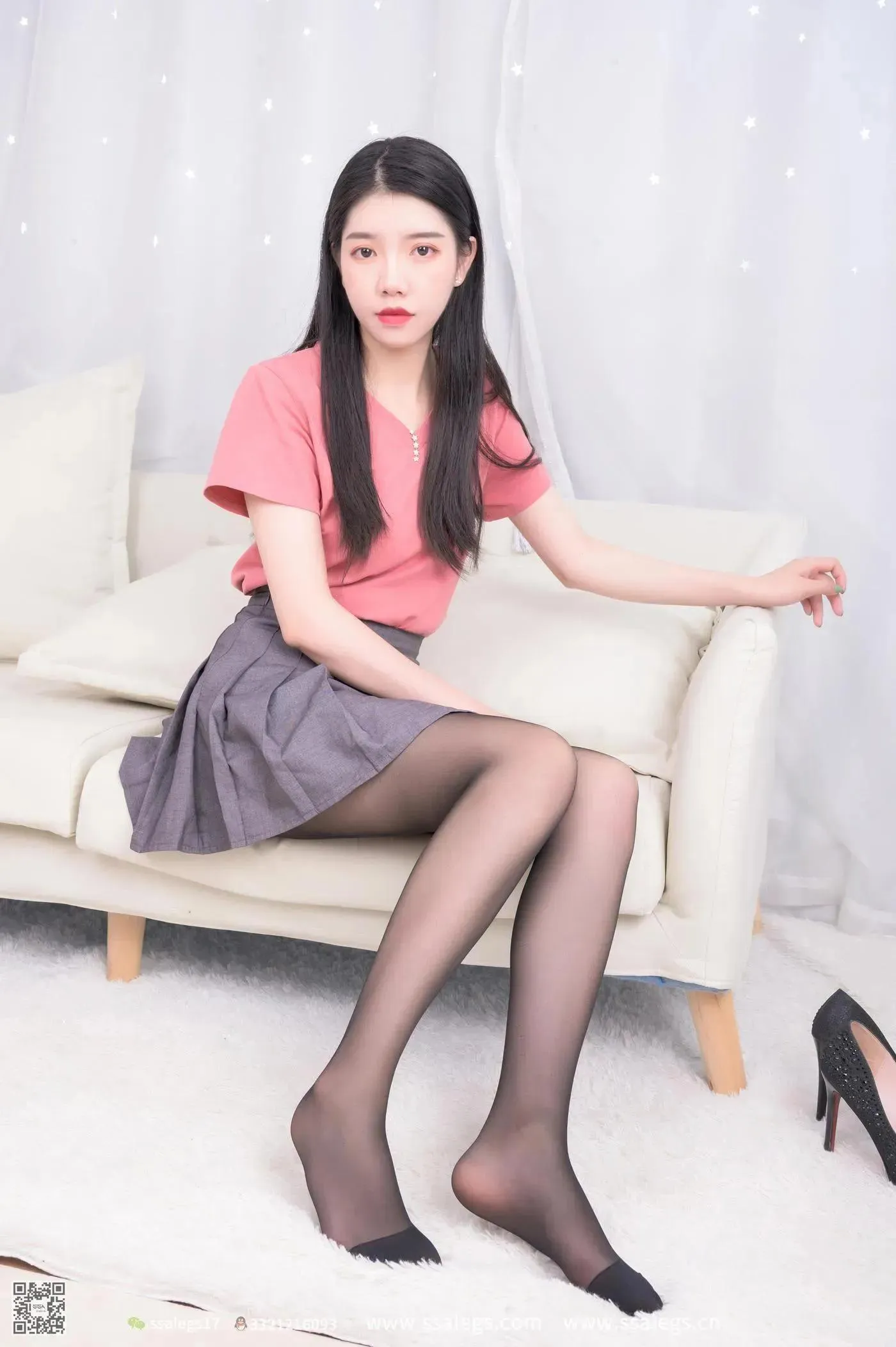 [SSA丝社]超清写真 NO.486 秋秋（上）[23] [39P]插图4